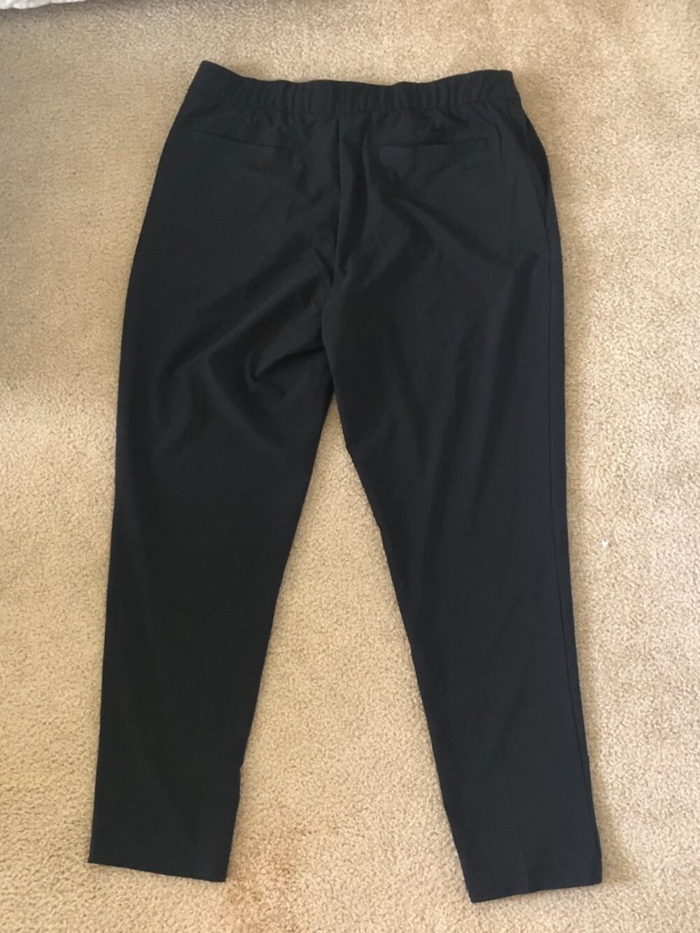 NIKE Mens Large Joggers Dri-Fit Nylon Black Training Gym Pants Draw String NWT - Picture 4 of 12